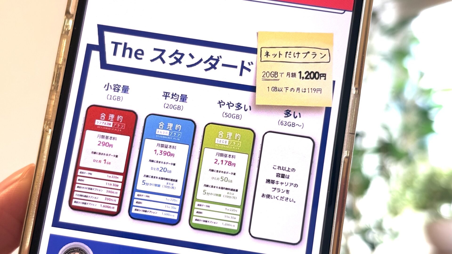 日本通信SIMイメージ画像